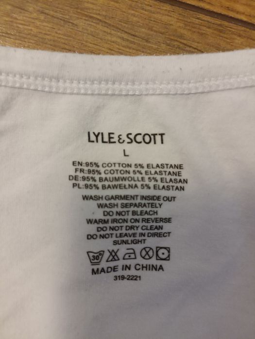 Футболка Lyle Scott