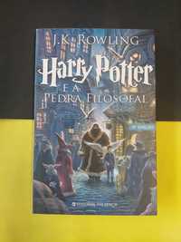 J. K. Rowling - Harry Potter e a pedra filosofal