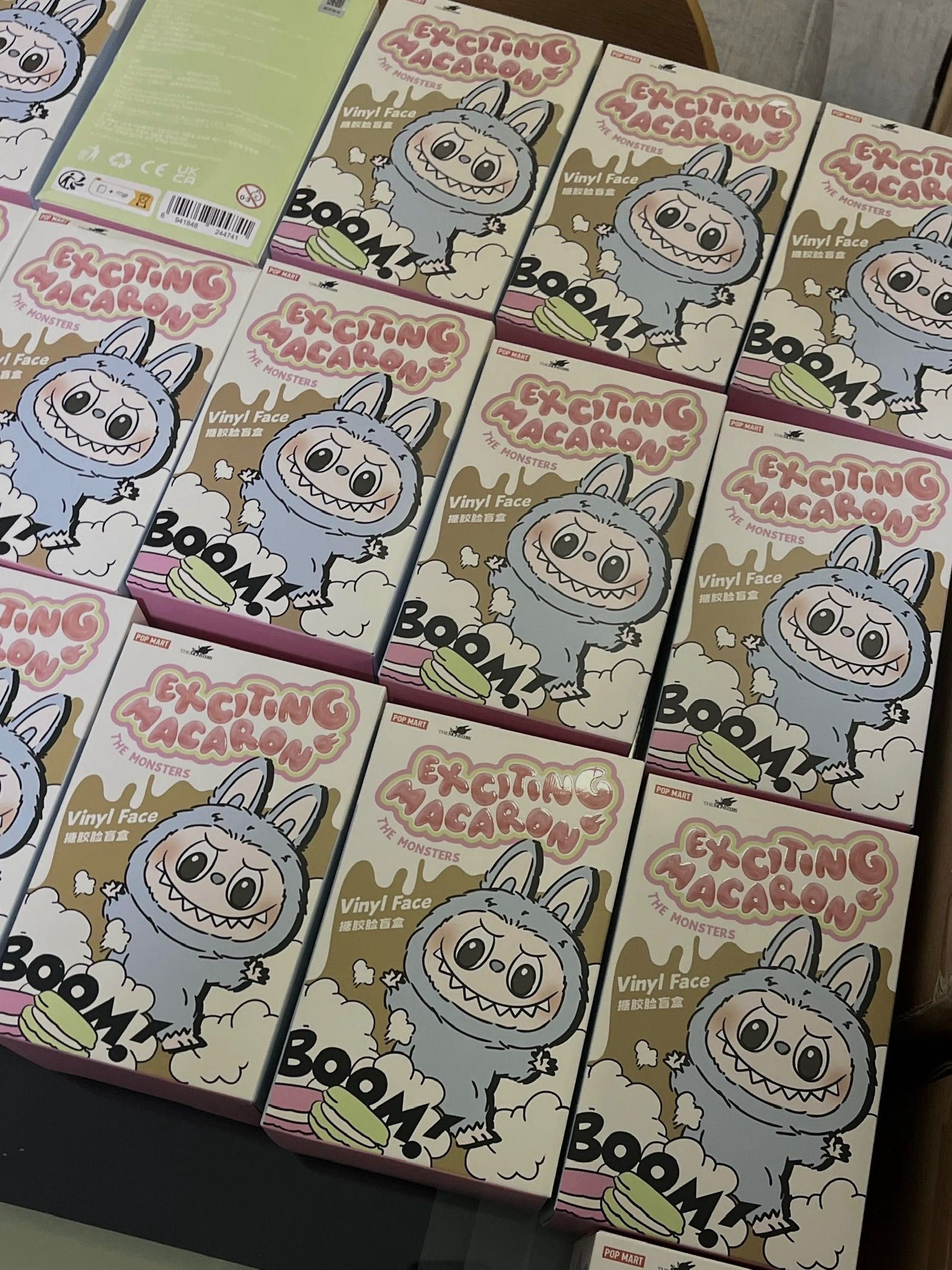 The Monsters Labubu exciting macaron