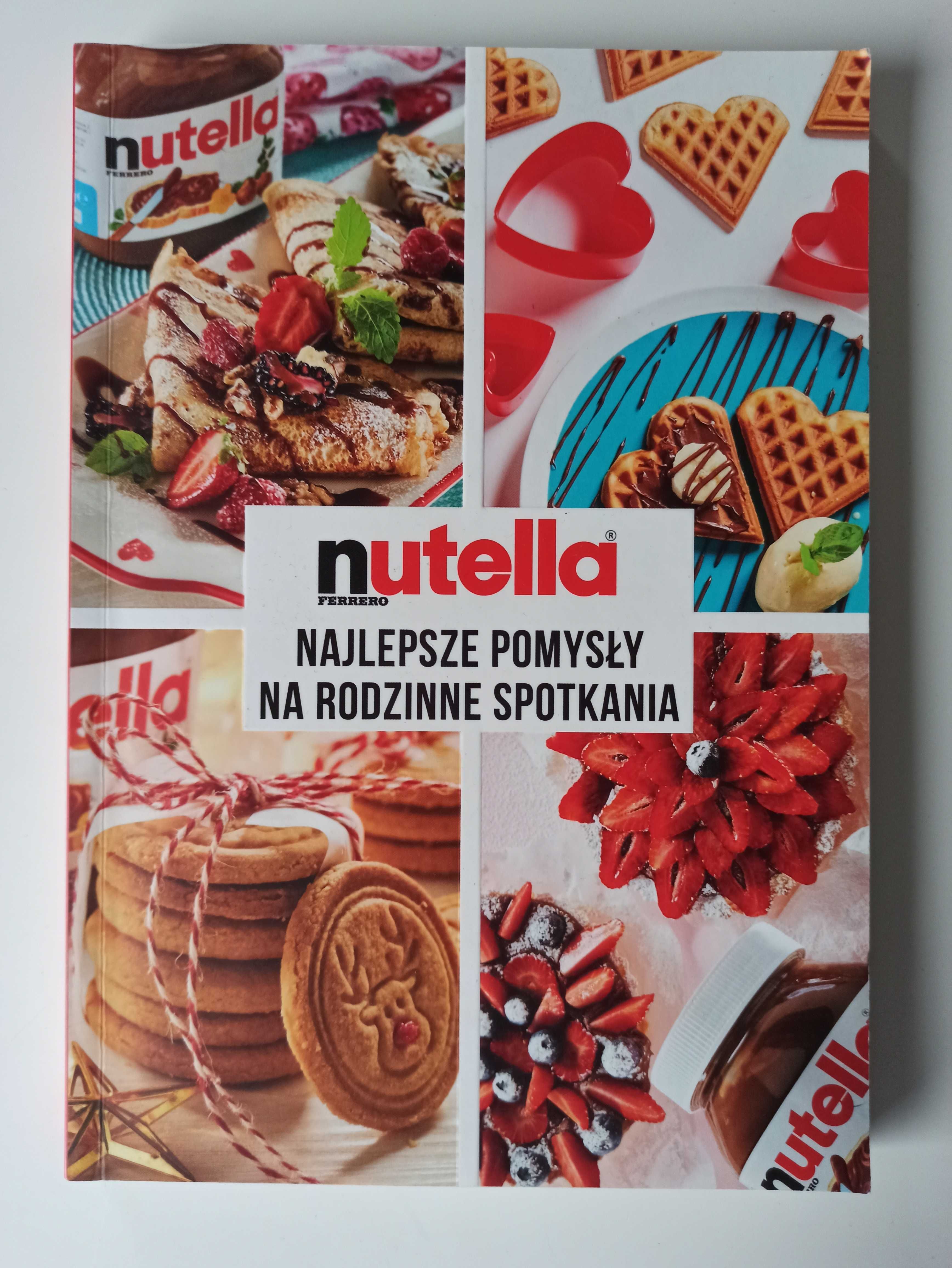 Nutella - książka z przepisami