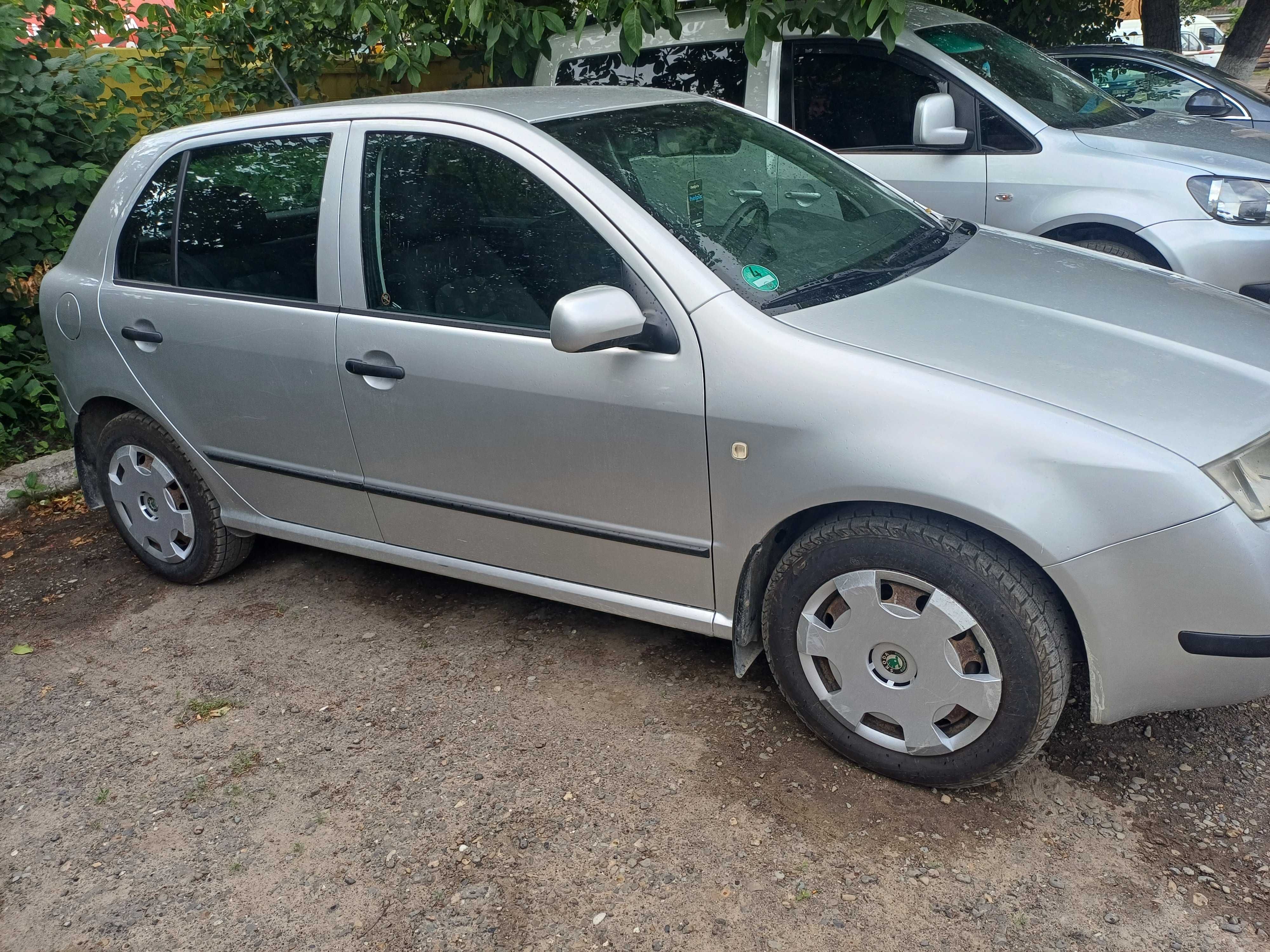 Skoda Fabia 2003