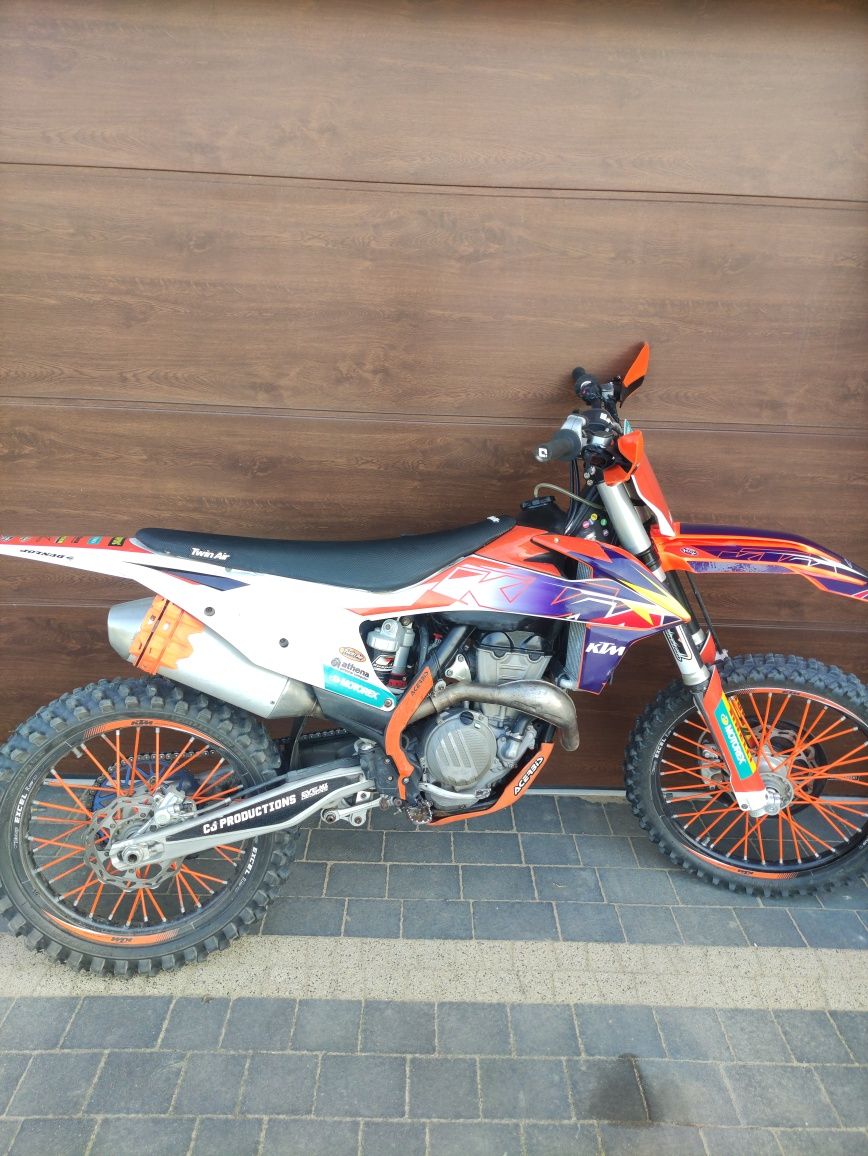 KTM SXF 350  2019r.