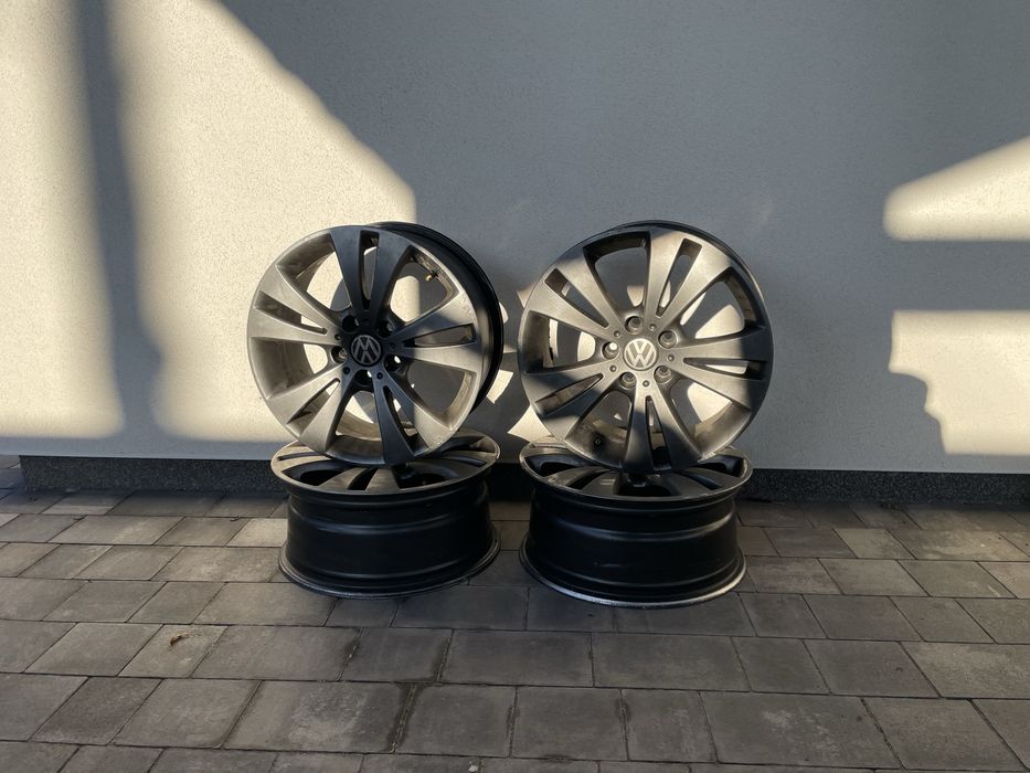 Диски r17 з VW tiguan