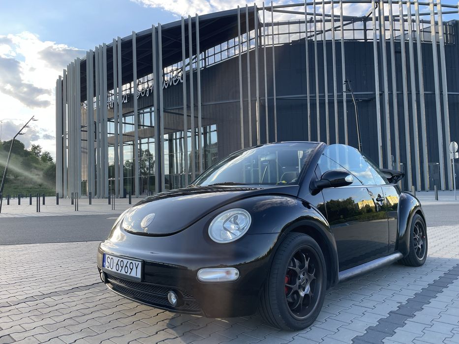 NewBeetlel Cabrio! Wyprzedaż po sezonie!