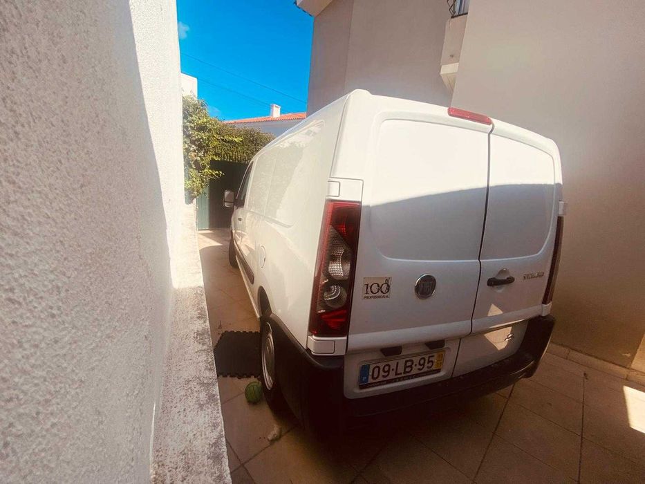 Fiat Scudo 1.6 - Pronta a trabalhar!