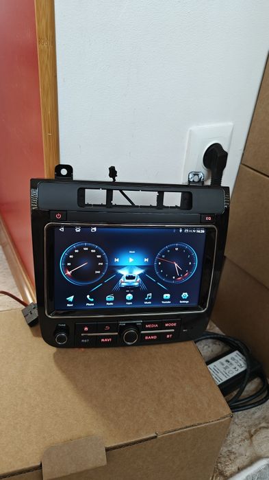 Штатная магнитола Volkswagen Touareg android GPS WiFi