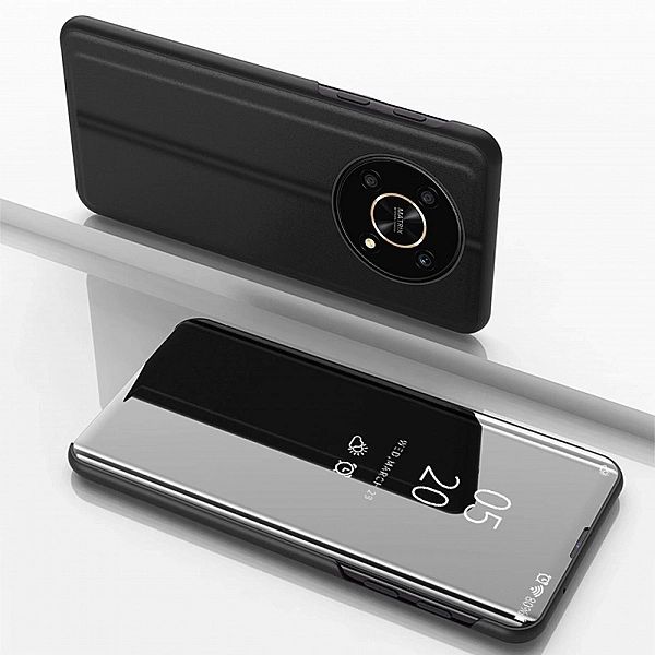 Clear View Case etui Honor X9 / X9/5G / X30 / Magic4 Lite pokrowiec z