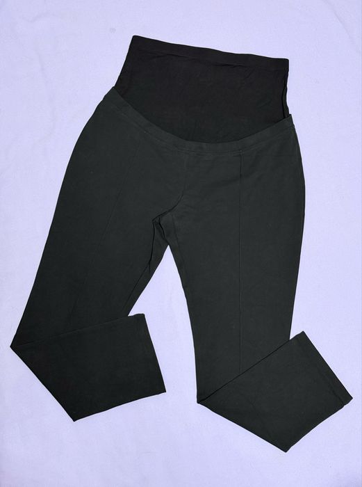 Штаны для беременных UK16 48 размер плотный трикотаж новые