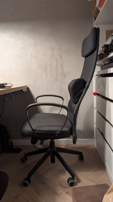 Krzesło biurowe, fotel biurowy obrotowy Ikea