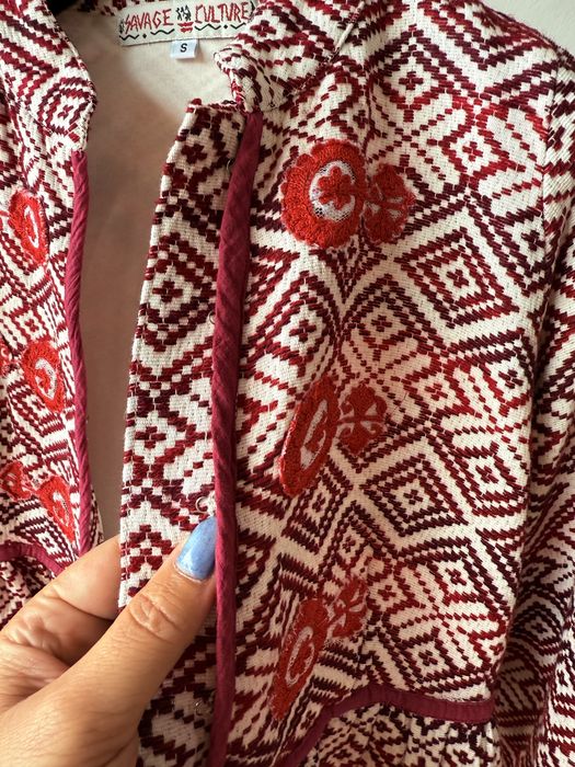 Casaco Sacage Culture