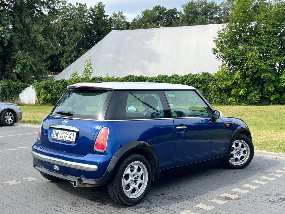 Mini Cooper 1.6 LPG//klima//oszczedne//zadbane//alysu//wyposazony