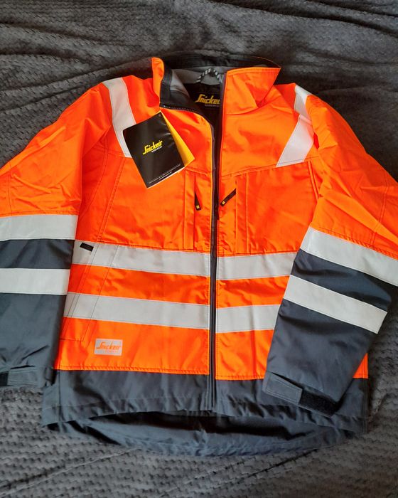 Kurtka Snickers odblaskowa rozmiar L