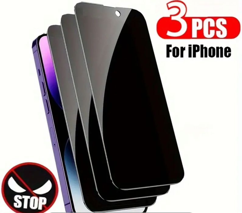 Захисне скло на iPhone 14 pro max