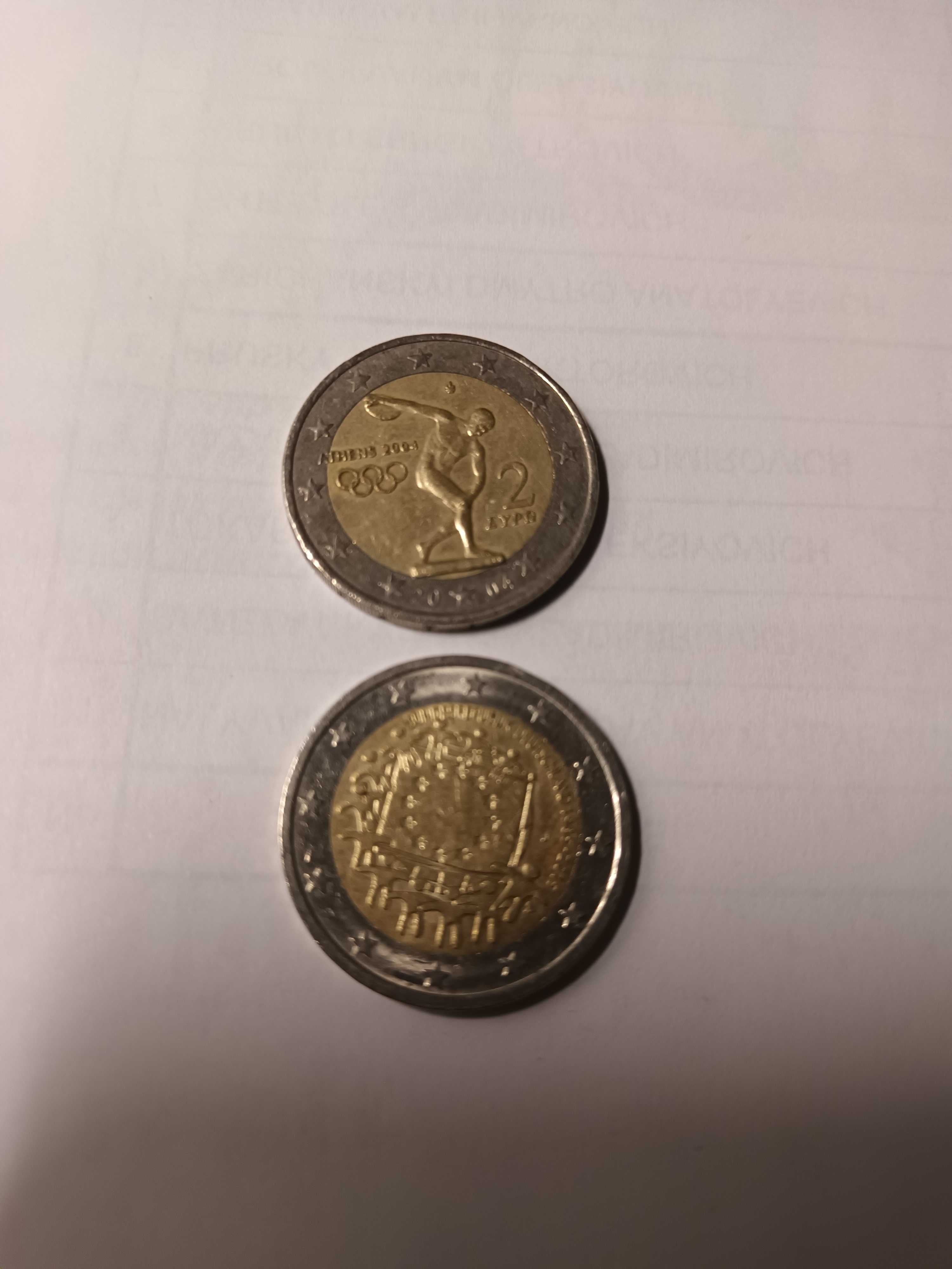 Колекційні монети Евро
