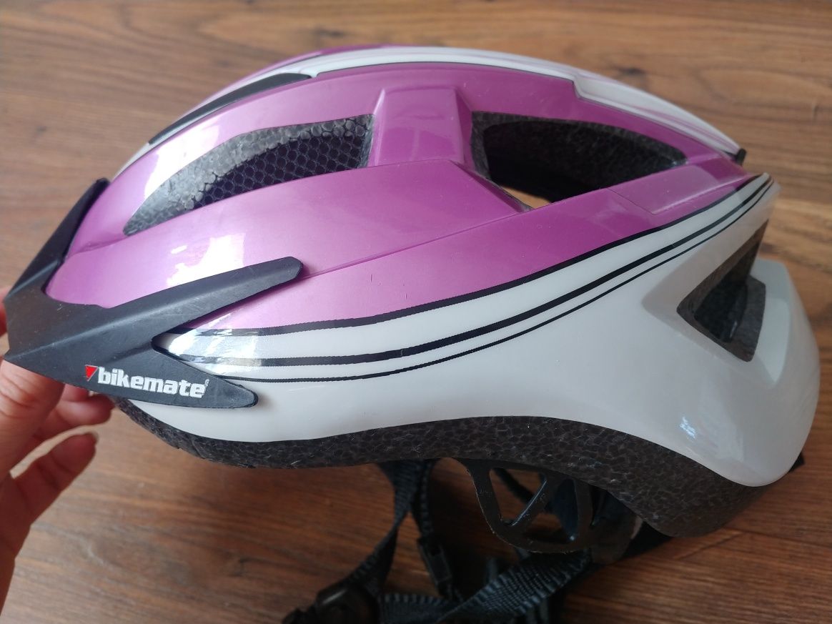 Kask Bikemate 54-60 regulowany