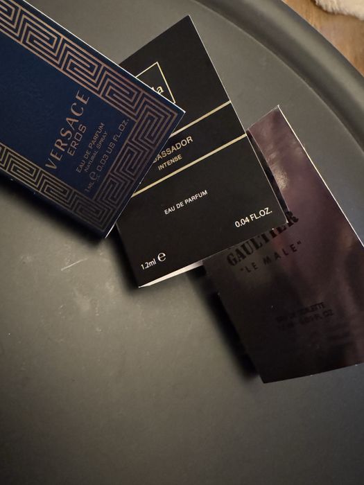 Perfumy męskie miniatury