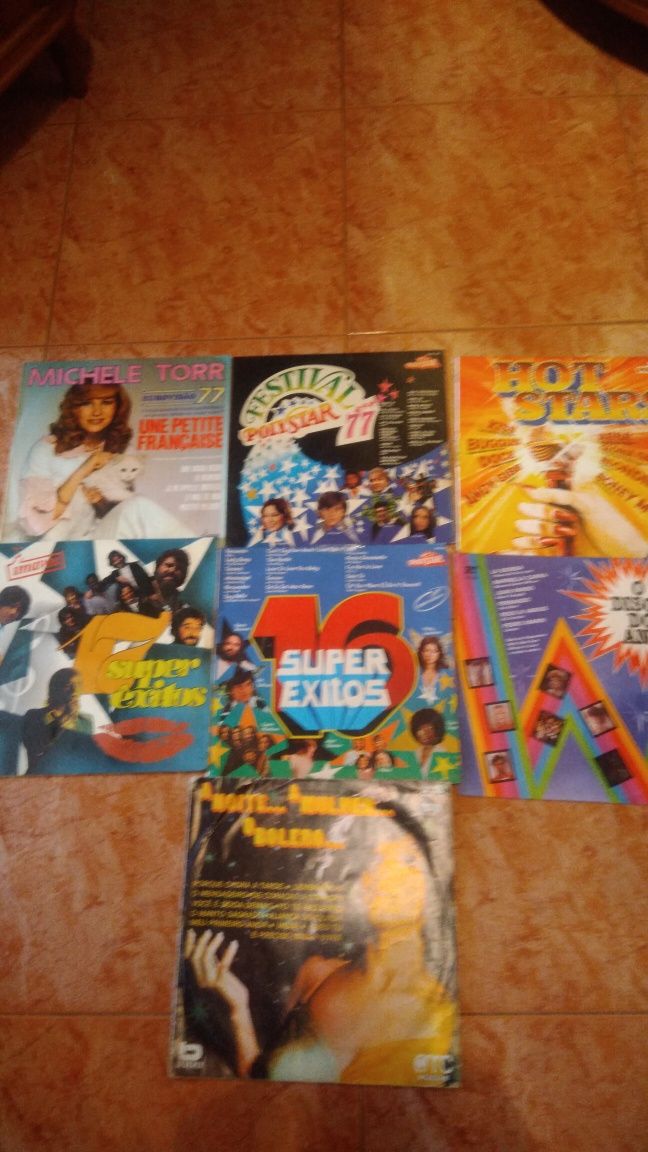 Discos de Vinil LP - 15