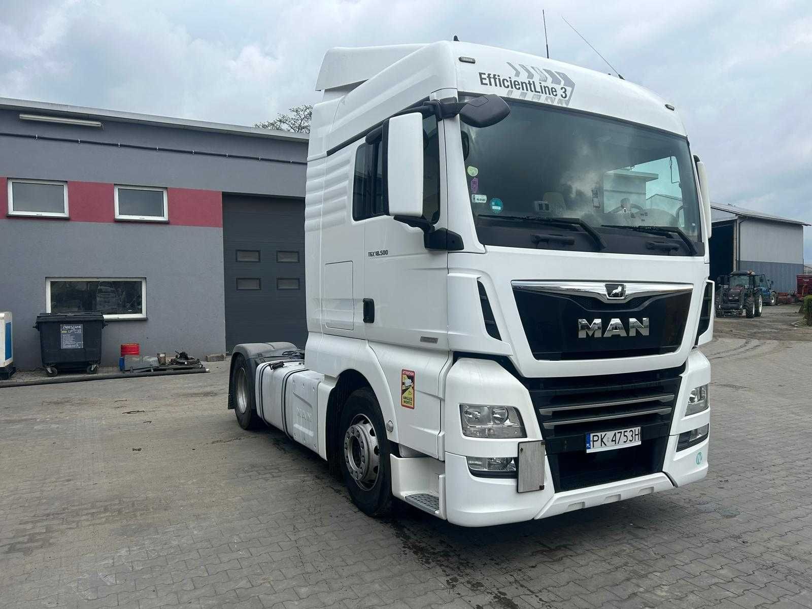 MAN TGX 18.500, rok 2018