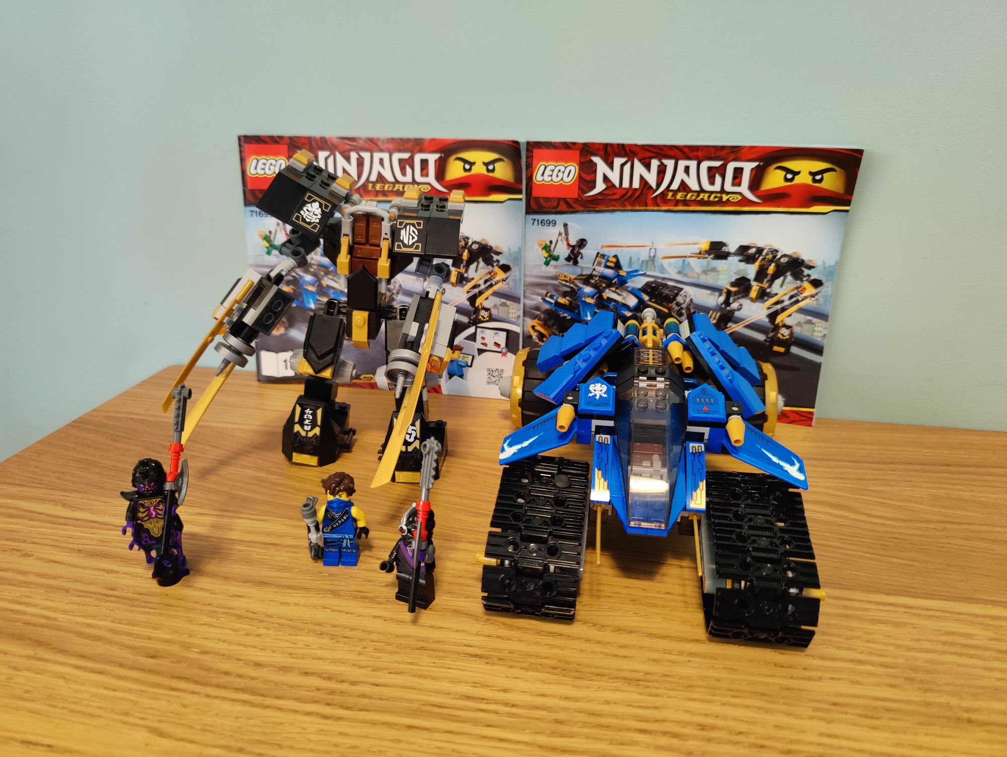 LEGO Ninjago, klocki Piorunowy pojazd, 71699
