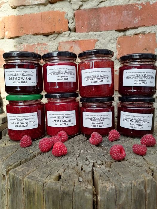 Soki, syropy, dżemy od rolnika!