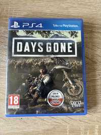 Days Gone PS4 PL polska wersja playstation 4