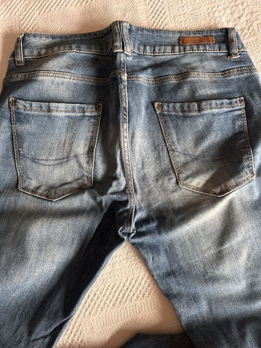 Calça de ganga da Pull and Bear