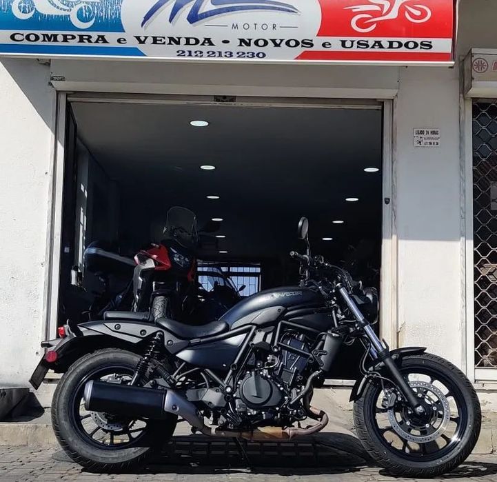 Kawasaki Eliminator  CARTA A2