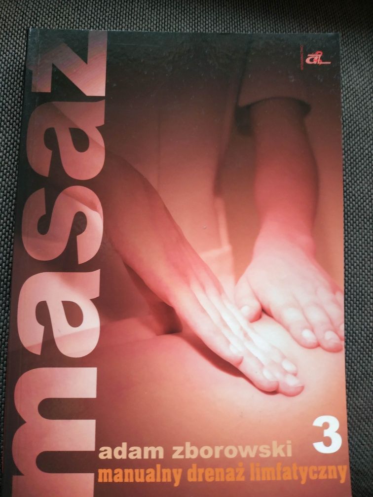 Manualny drenaż limfatyczny. Adam Zborowski