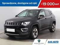 Jeep Compass 1.4 MultiAir, Salon Polska, Serwis ASO, Automat, Skóra, Xenon,