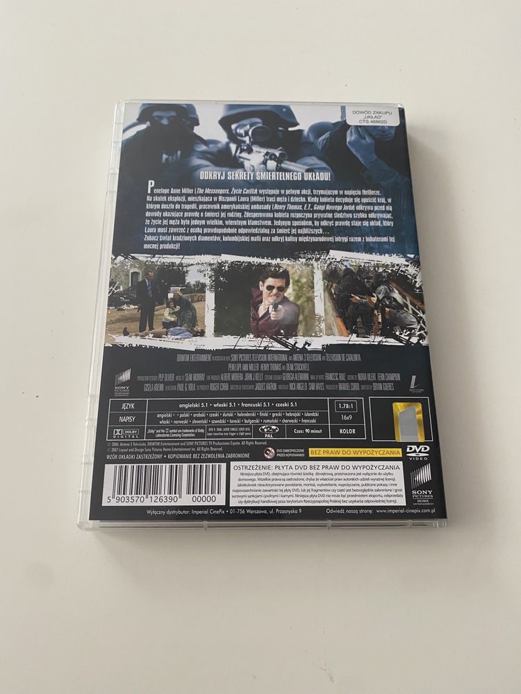 Film DVD Układ Napisy PL