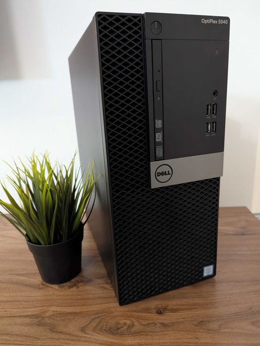 komputer domowy/biurowy Dell OptiPlex 5040 I5 16GB RAM SSD Windows 11