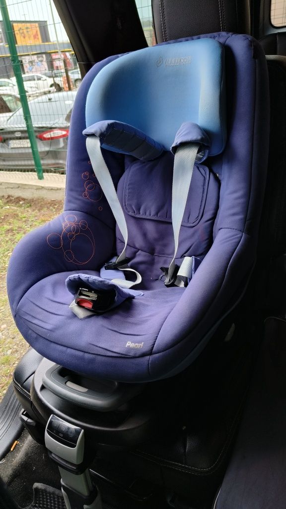 Комплект Maxi Cosi Pearl Maxi Cosi Pebbie База Автокресло Автолюлька