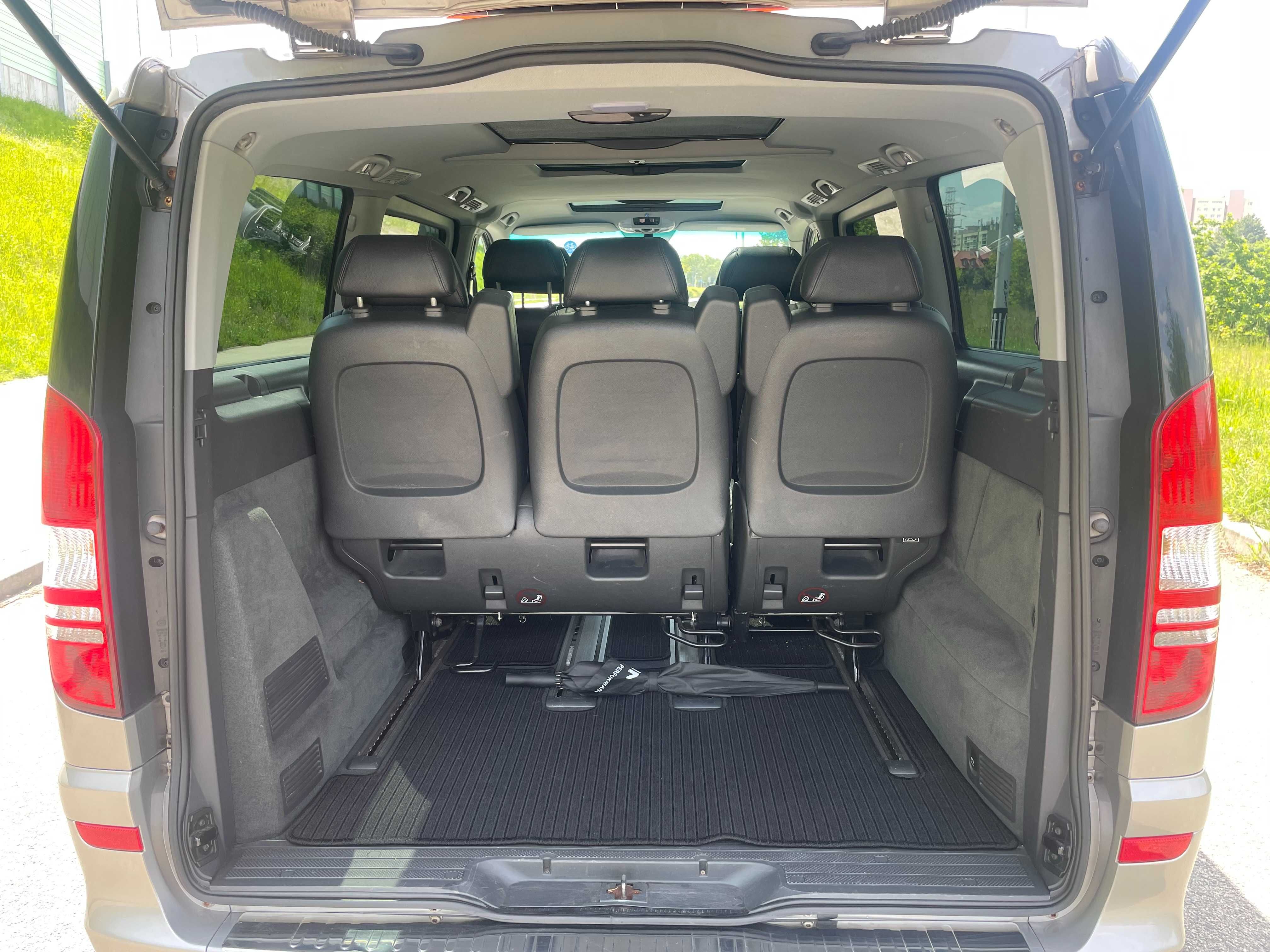 MERCEDES VIANO 3.0V6 224KM Ambiente panorama