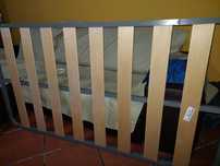 Estrado de cama de casal. 1,90x0.140