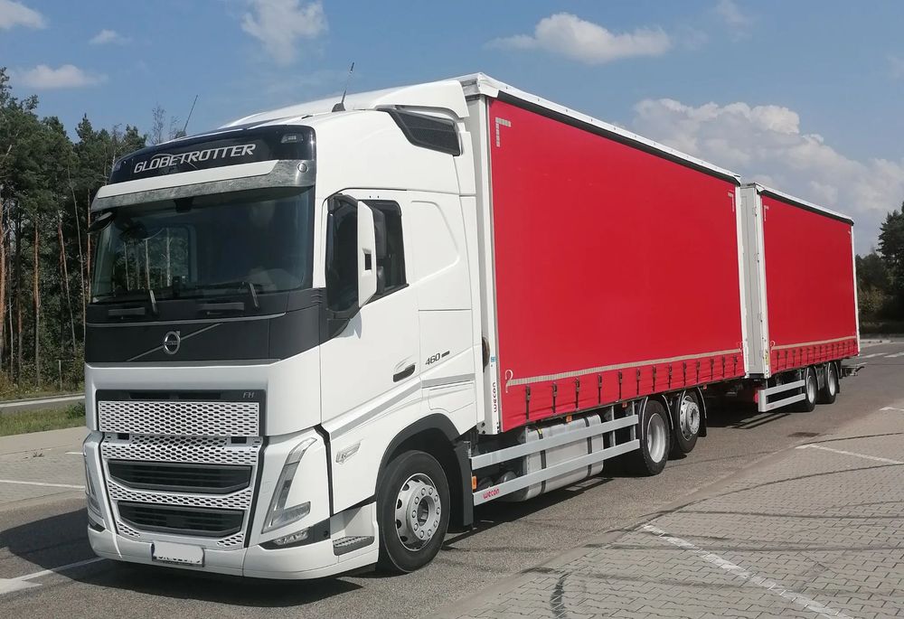 Volvo FH 460 I-SAVE  Volvo FH 460 I-SAVE Po Kontrakcie w ASO