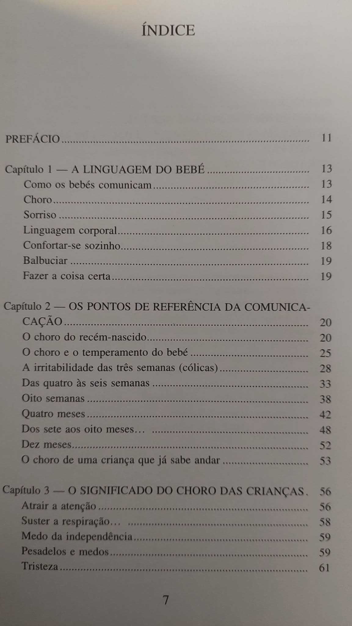 A Criança e o Choro - O Método Brazelton