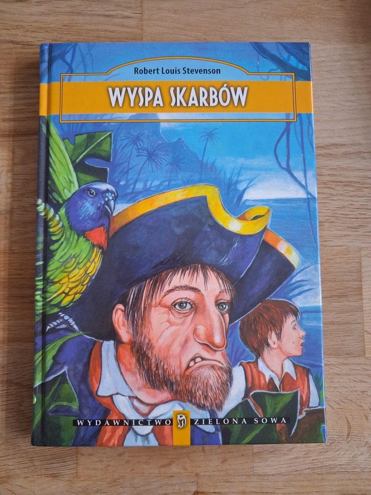 Wyspa skarbów R.L. Stevenson
