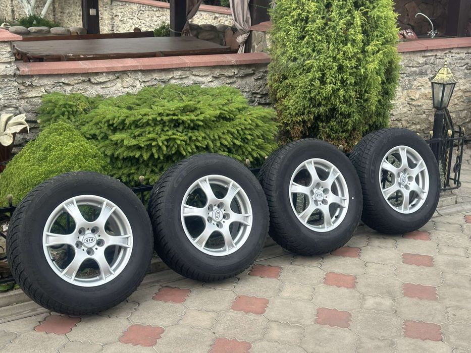 Титанові диски kia 5x114,3 R16