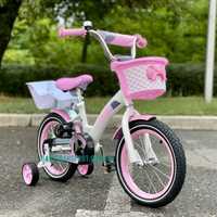 Велосипед для дівчинки 5-7 років Crosser Kids Bike 16 дюймів рожевий