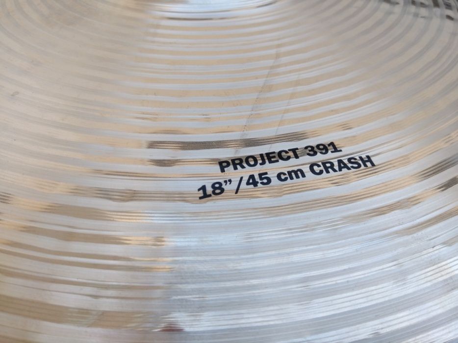 Prato Zildjian Sound	Lab Project 391	Limited	Edition Crash	18"