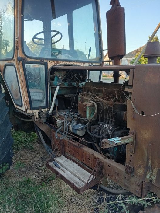 Трактор ЮМЗ - 6 1988 р.в. В робочому стані. ТОРГ