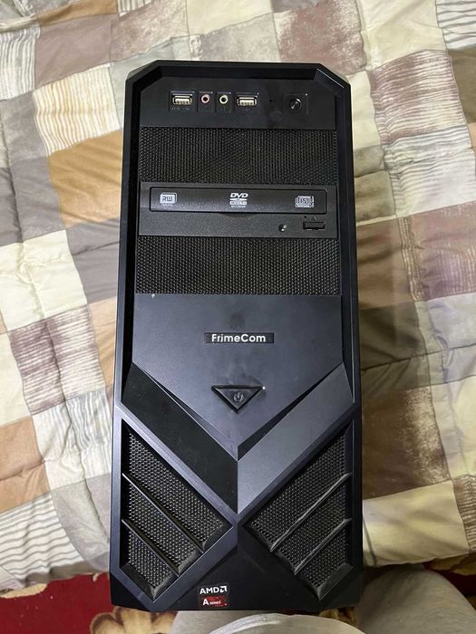 Системний блок amd a8 6500 gtx 1050 8gb ddr3 500gb ssd