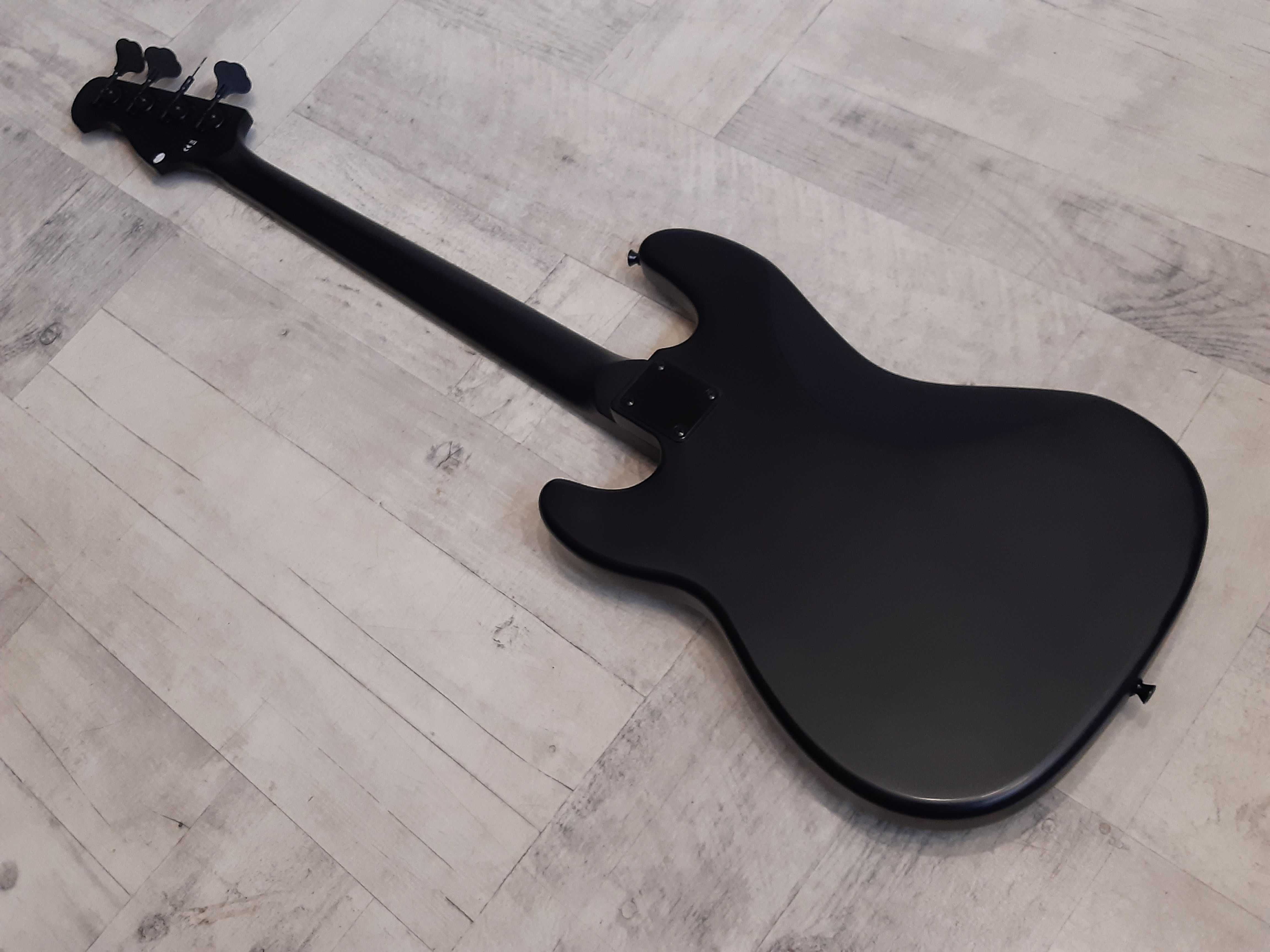 Gitara Basowa HB Precision Bass -Black Matt- wysyłka Gratis - zamiana