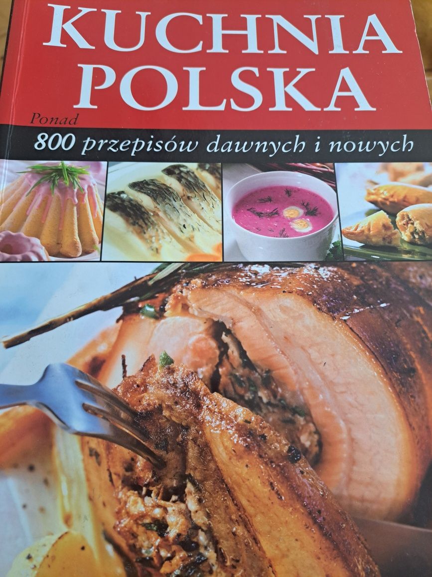Ksiazka kuchnia polska