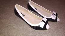 Buty damskie -niski obcas.