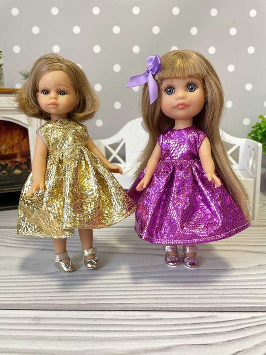 Одяг для ляльки міні Паола Рейна одежда для куклы mini Paola Reina