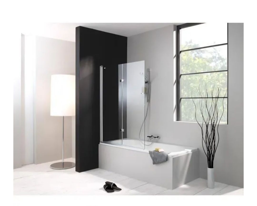 CERMAG drzwi skrzydłowe parawan do wanny 501 DESIGN PURE 120 CM PRAWY