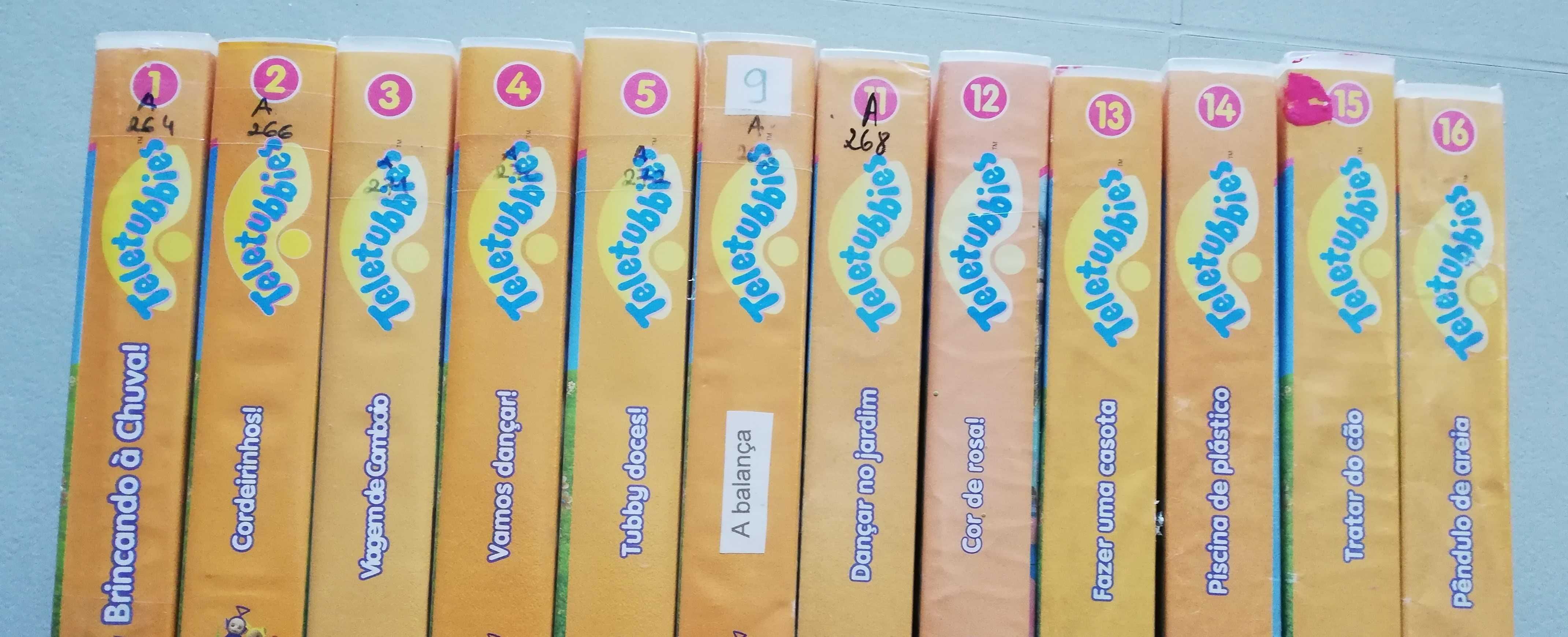 Teletubbies - Cassetes VHS