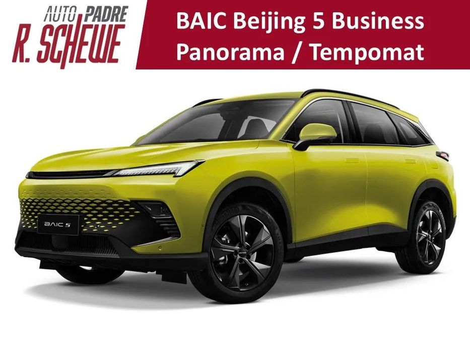 BAIC 5 wersja Business