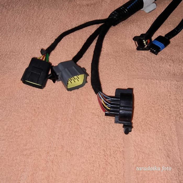 Жгут проводов моторная коса MR140 Lanos GM ЕВРО3